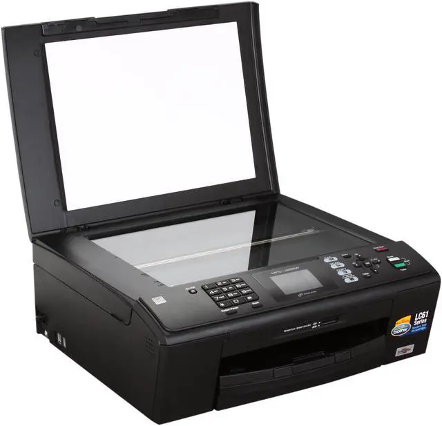 Alt view image 6 of 9 - Brother MFC-J265w Up to 33 ppm Black Print Speed 6000 x 1200 dpi Color Print Quality USB / Wi-Fi InkJet MFC / All-In-One Color Printer