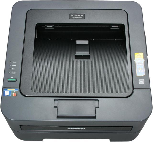 Alt view image 5 of 8 - Brother HL-2270DW Wireless Monochrome Laser Printer