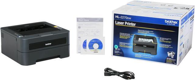 Alt view image 8 of 8 - Brother HL-2270DW Wireless Monochrome Laser Printer