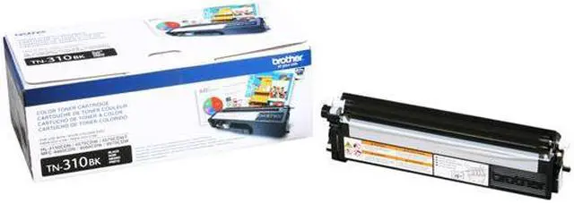 Alt view image 7 of 7 - Brother TN310BK Toner Cartridge - Black