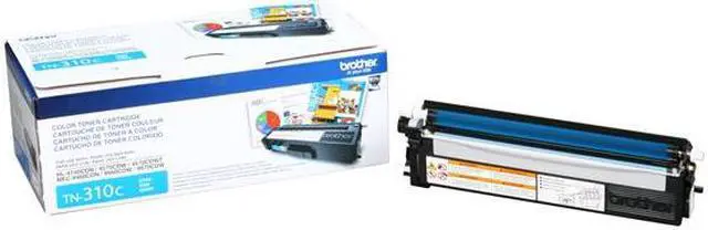 Alt view image 8 of 8 - Brother TN310C Toner Cartridge - Cyan