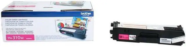 Alt view image 8 of 8 - Brother TN310M Toner Cartridge - Magenta