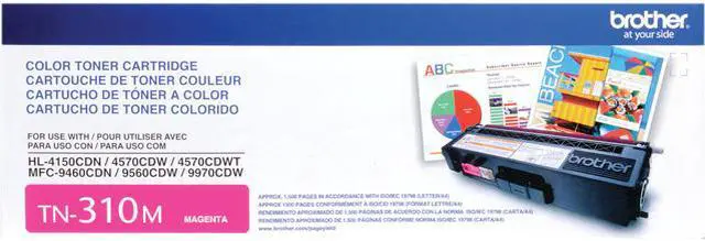 Main image of Brother TN310M Toner Cartridge - Magenta
