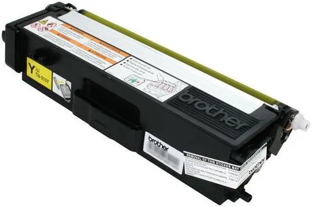 Alt view image 3 of 6 - Brother TN310Y Toner Cartridge - Yellow