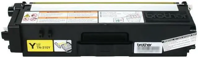 Alt view image 4 of 6 - Brother TN310Y Toner Cartridge - Yellow