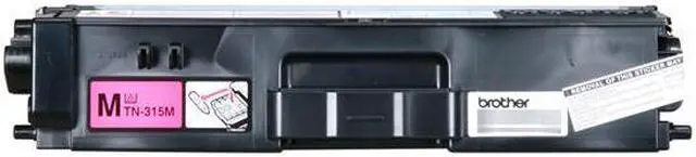 Alt view image 5 of 6 - Brother TN315M High Yield Toner Cartridge - Magenta