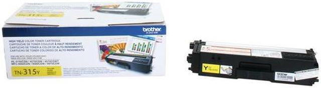 Alt view image 8 of 8 - Brother TN315Y High Yield Toner Cartridge - Yellow