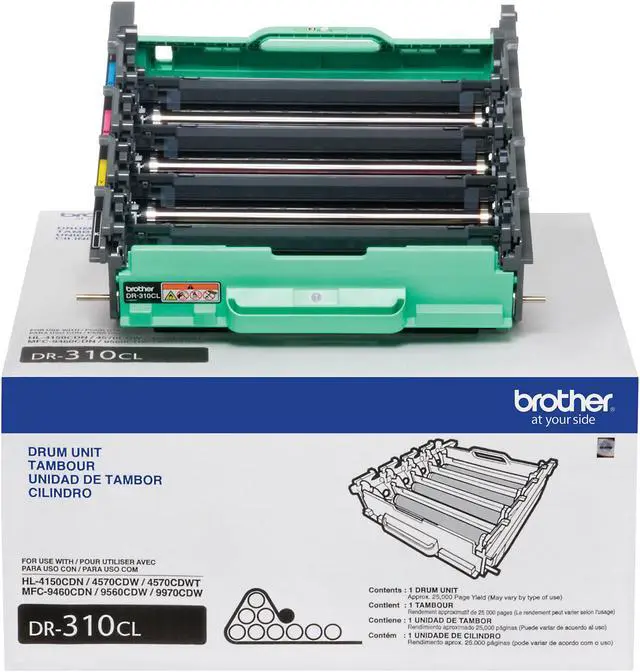 Alt view image 2 of 8 - Brother DR310CL Drum Unit
