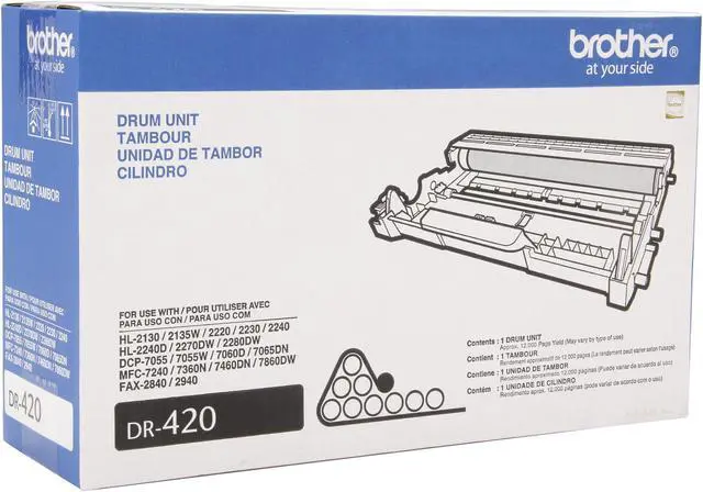 Alt view image 2 of 7 - Brother DR420 Drum Unit Cartridge