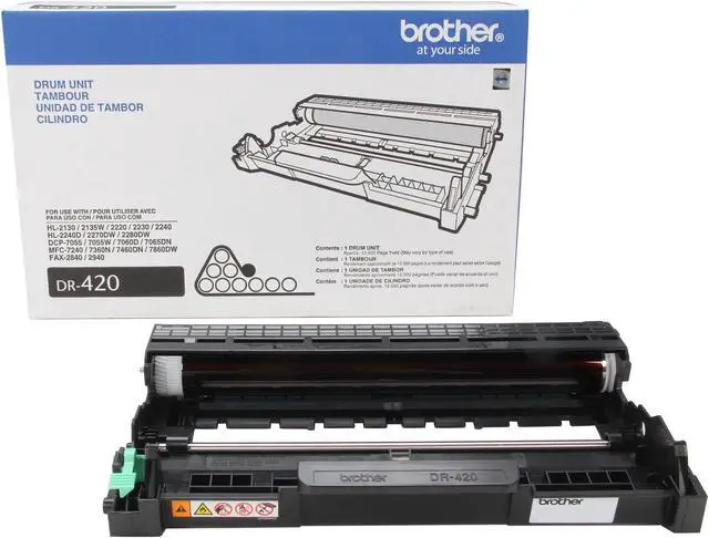 Alt view image 3 of 7 - Brother DR420 Drum Unit Cartridge