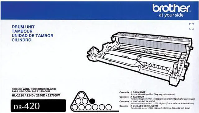 Main image of Brother DR420 Drum Unit Cartridge