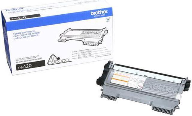 Alt view image 8 of 8 - Brother TN420 Toner Cartridge - Black