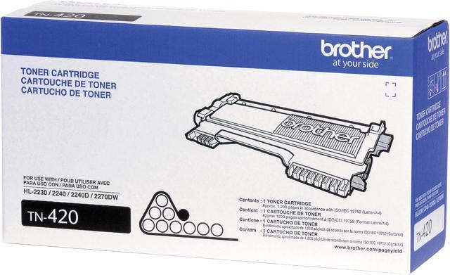 Alt view image 2 of 8 - Brother TN420 Toner Cartridge - Black