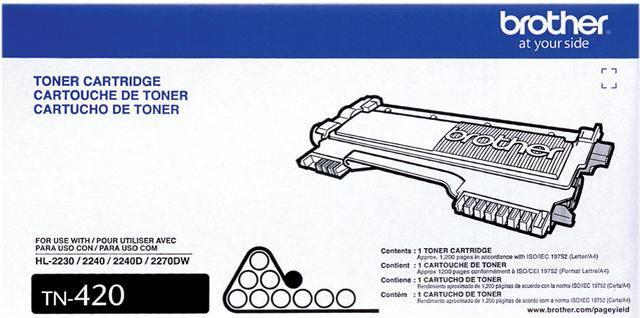 Main image of Brother TN420 Toner Cartridge - Black