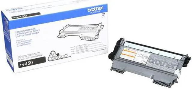 Alt view image 5 of 5 - Brother TN450 High Yield Toner Cartridge - Black