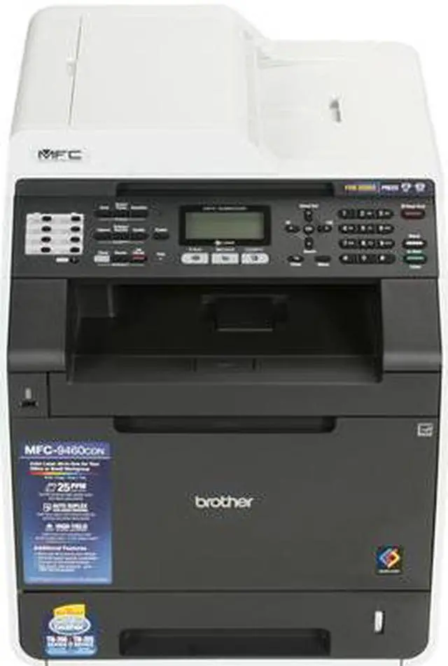 Alt view image 2 of 9 - Brother MFC-9460CDN Color Multifunction Laser Printer