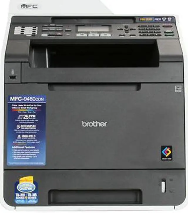 Alt view image 3 of 9 - Brother MFC-9460CDN Color Multifunction Laser Printer