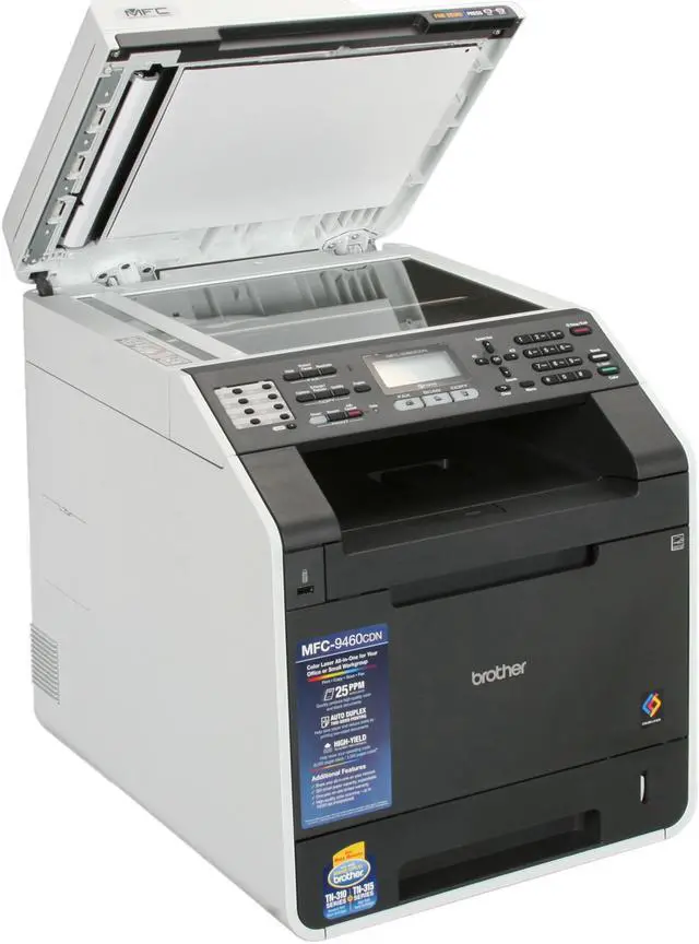Alt view image 6 of 9 - Brother MFC-9460CDN Color Multifunction Laser Printer