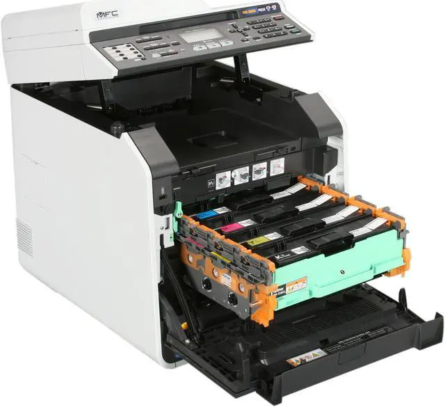 Alt view image 7 of 9 - Brother MFC-9460CDN Color Multifunction Laser Printer