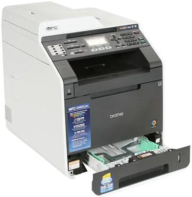 Alt view image 8 of 9 - Brother MFC-9460CDN Color Multifunction Laser Printer