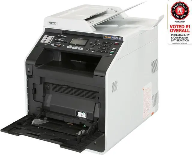Main image of Brother MFC-9460CDN Color Multifunction Laser Printer