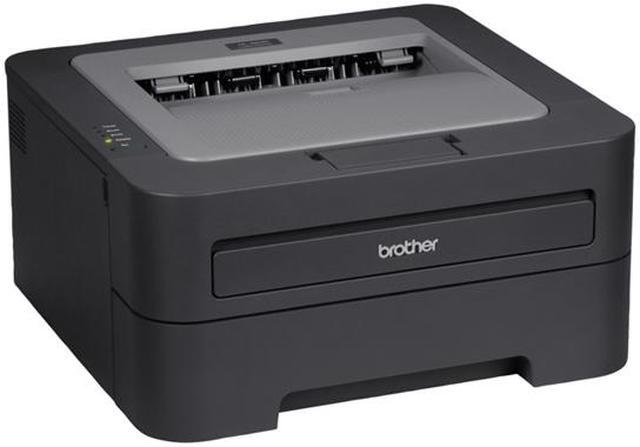 Alt view image 3 of 3 - Brother HL Series HL-2240 Personal Up to 24 ppm 2400 x 600 dpi Color Print Quality Monochrome USB Laser Printer