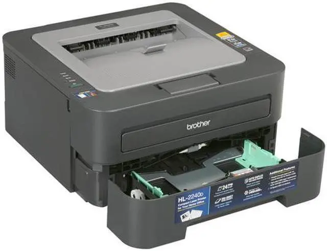 Alt view image 7 of 9 - Brother HL-2240D Monochrome Laser Printer