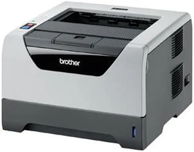 Main image of brother  HL-5370DW  Workgroup  Up to 32 ppm 1200 x 1200 dpi Monochrome  Wireless  Laser  Printer with TN650 Tonr 2 Year Warranty