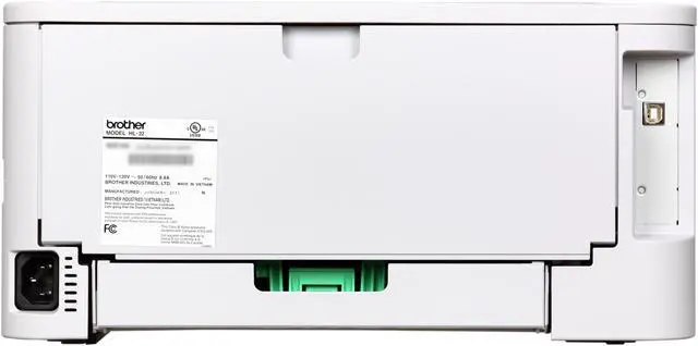 Alt view image 4 of 9 - brother HL-2220 Compact Personal Monochrome Laser Printer