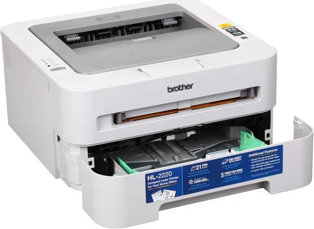 Alt view image 8 of 9 - brother HL-2220 Compact Personal Monochrome Laser Printer