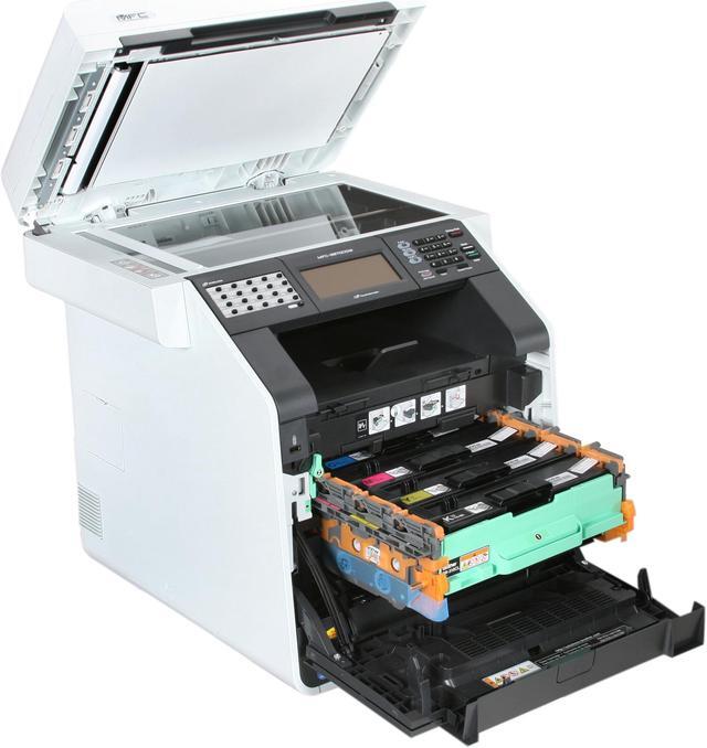 Alt view image 7 of 9 - Brother MFC-9970CDW Wireless Color Multifunction Laser Printer
