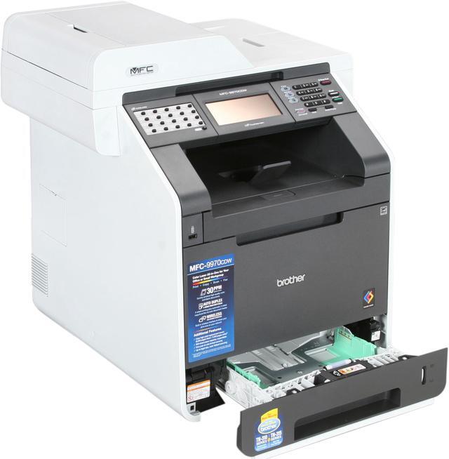 Alt view image 8 of 9 - Brother MFC-9970CDW Wireless Color Multifunction Laser Printer