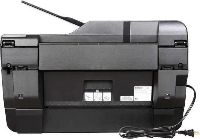 Alt view image 4 of 10 - Brother Professional Series MFC-J6710DW Inkjet All-in-One Printer with up to 11" x 17" Duplex Printing and Dual Paper Trays