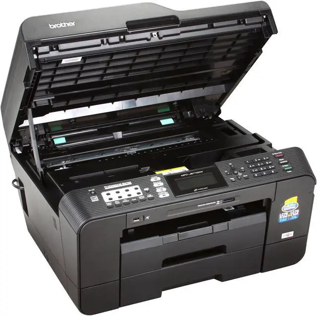 Alt view image 7 of 10 - Brother Professional Series MFC-J6710DW Inkjet All-in-One Printer with up to 11" x 17" Duplex Printing and Dual Paper Trays