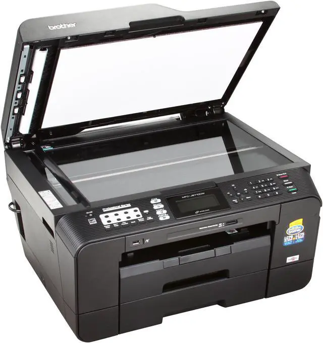 Alt view image 6 of 10 - Brother Professional Series MFC-J6710DW Inkjet All-in-One Printer with up to 11" x 17" Duplex Printing and Dual Paper Trays