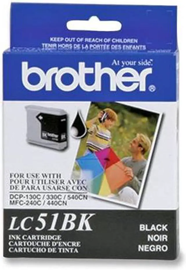 Main image of Brother LC51BKS Ink Cartridge Black