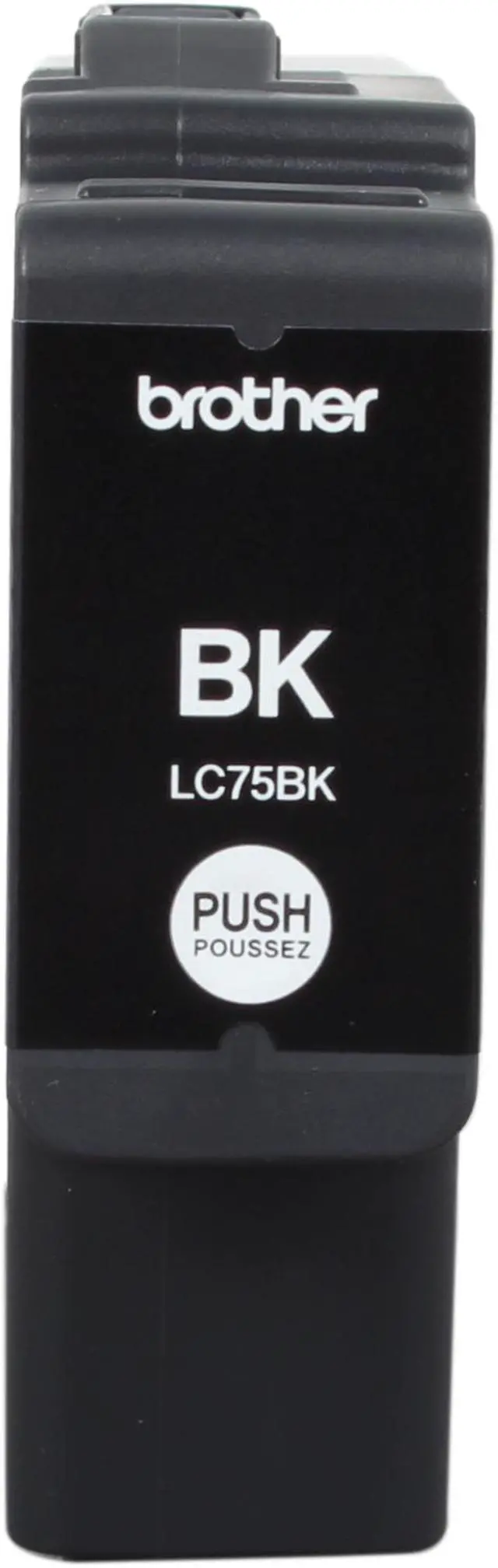 Alt view image 4 of 6 - Brother LC75BK High Yield Innobella Ink Cartridge - Black