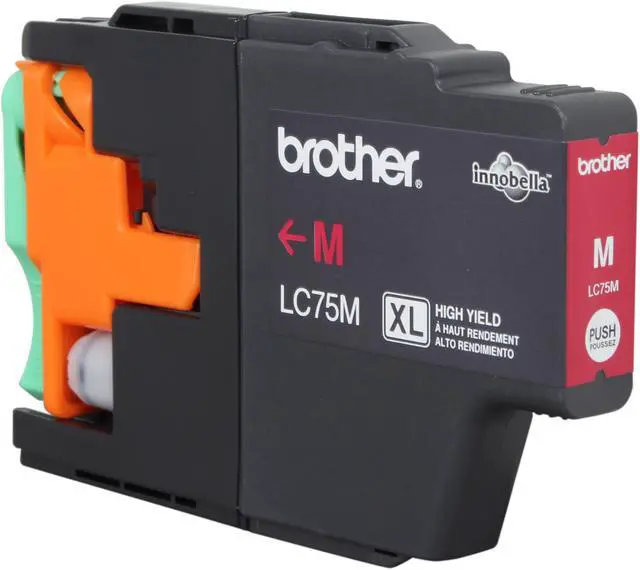 Alt view image 2 of 6 - Brother LC75M High Yield Innobella Ink Cartridge - Magenta