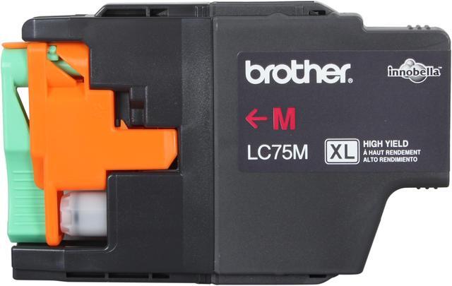 Alt view image 3 of 6 - Brother LC75M High Yield Innobella Ink Cartridge - Magenta