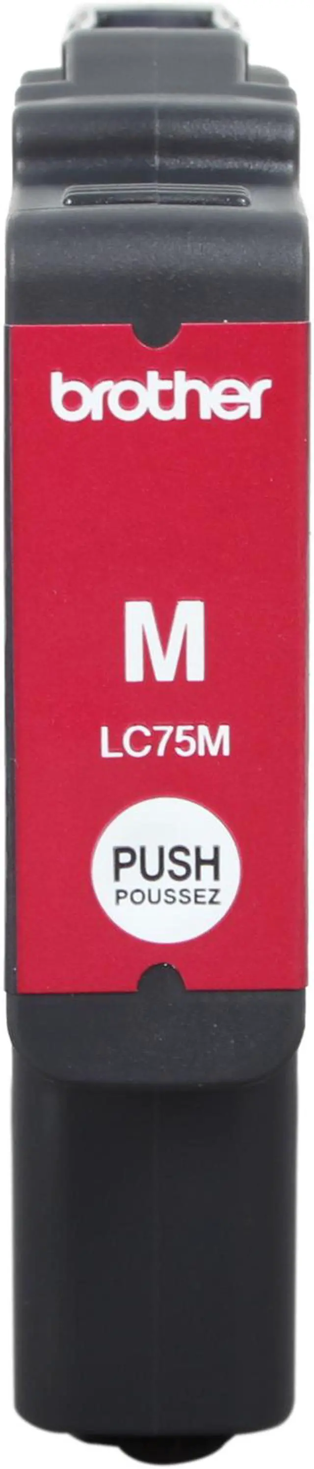 Alt view image 4 of 6 - Brother LC75M High Yield Innobella Ink Cartridge - Magenta