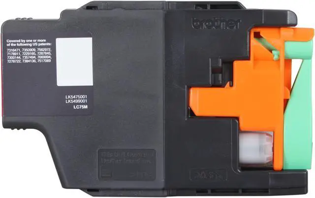 Alt view image 5 of 6 - Brother LC75M High Yield Innobella Ink Cartridge - Magenta