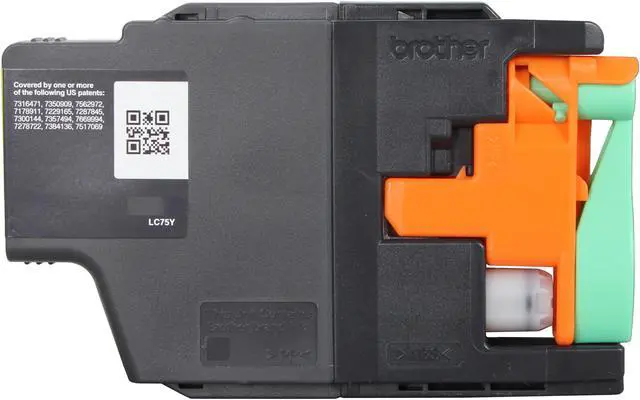 Alt view image 5 of 6 - Brother LC75Y High Yield Innobella Ink Cartridge - Yellow