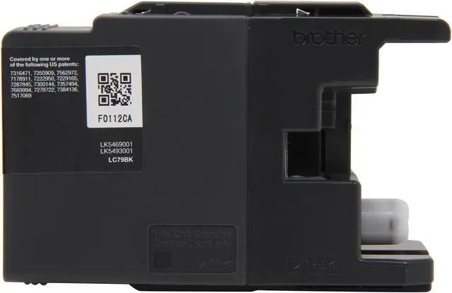 Alt view image 6 of 7 - Brother LC79BK Super High Yield Innobella Ink Cartridge - Black