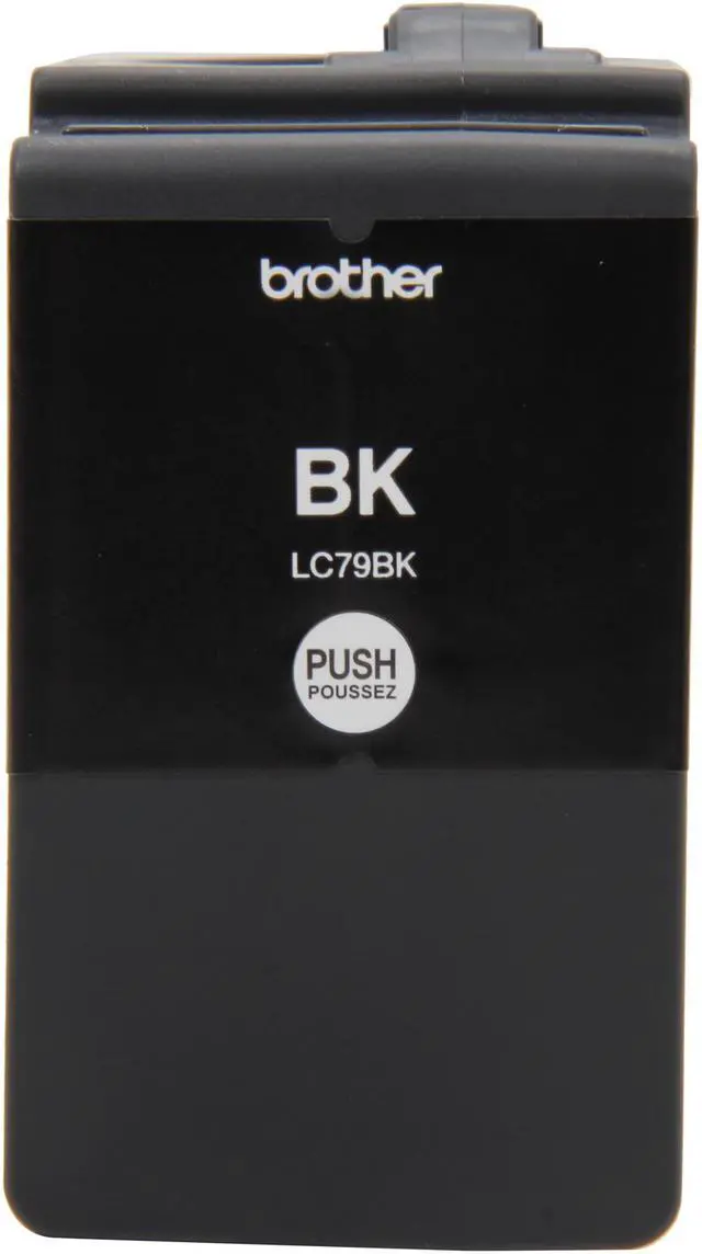 Alt view image 7 of 7 - Brother LC79BK Super High Yield Innobella Ink Cartridge - Black