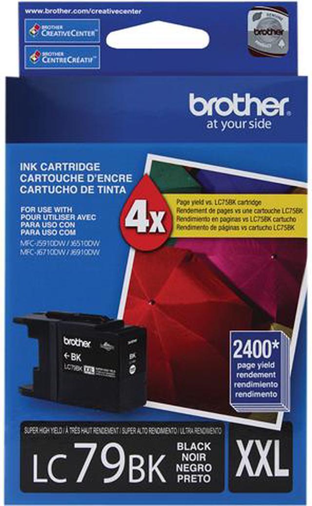LC79BK Innobella Super High-Yield Ink, 2,400 Page-Yield, Black