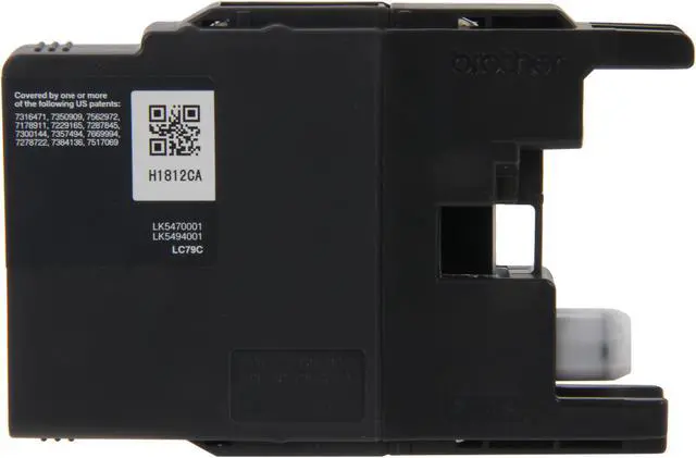 Alt view image 7 of 9 - Brother LC79C Super High Yield Innobella Ink Cartridge - Cyan