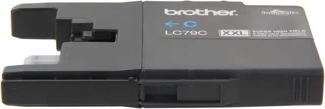 Alt view image 9 of 9 - Brother LC79C Super High Yield Innobella Ink Cartridge - Cyan