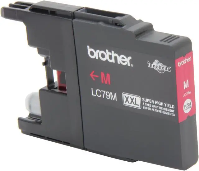 Alt view image 4 of 8 - Brother LC79M Super High Yield Innobella Ink Cartridge - Magenta