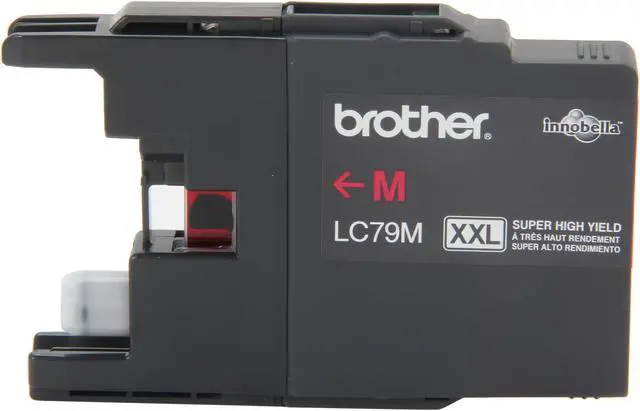 Alt view image 5 of 8 - Brother LC79M Super High Yield Innobella Ink Cartridge - Magenta