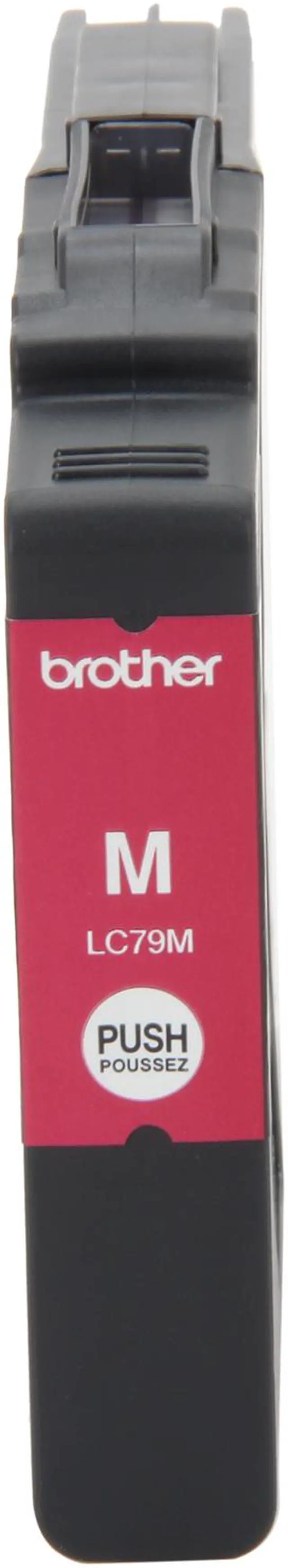 Alt view image 7 of 8 - Brother LC79M Super High Yield Innobella Ink Cartridge - Magenta
